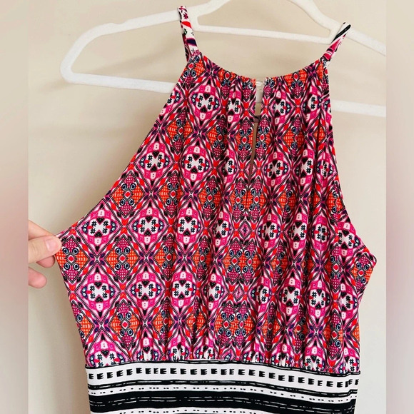 London Times Maxi Dress - Size 8 - Picture 9 of 12